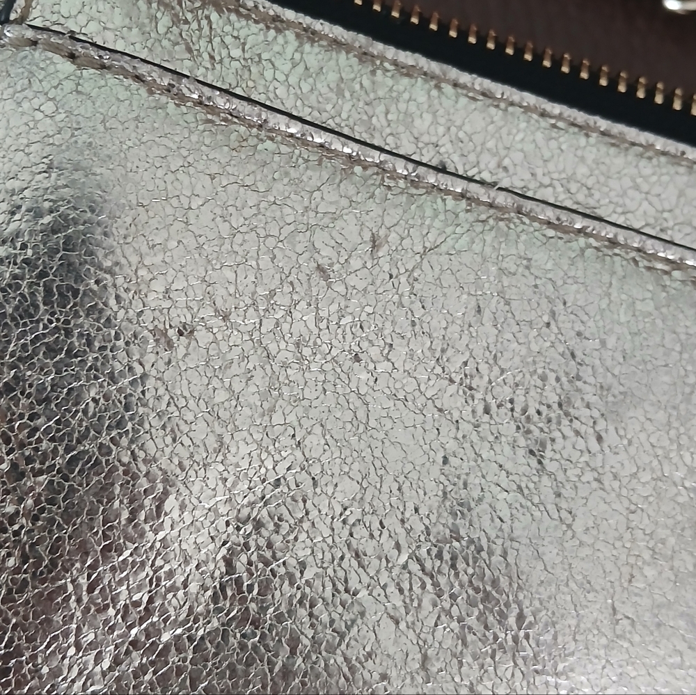 Rebecca Minkoff Gold Purse Shoulder Bag - Picture 10 of 10